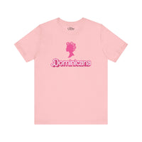 Thumbnail for Dominicana Barbie Style Short Sleeve Tee | Dominican Pride