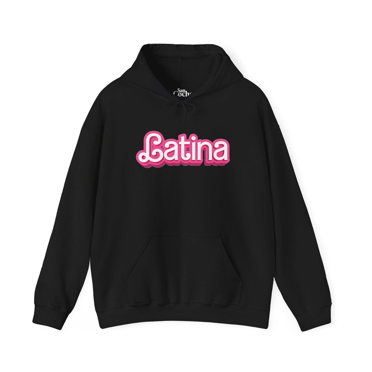 Latina Barbie Style Oversized Hoodie | Latina Pride