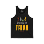 A Tribe Called Taino Graphic Unisex Tank | Vintage Hip-Hop Tank-top
