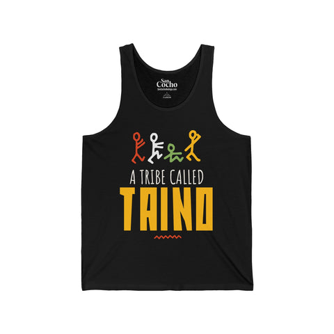 A Tribe Called Taino Graphic Unisex Tank | Vintage Hip-Hop Tank-top