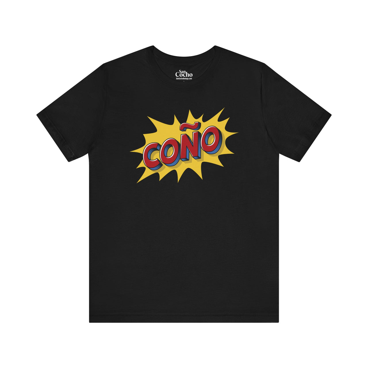 Coño Graphic Tee | Bold Latin Pride & Statement Wear