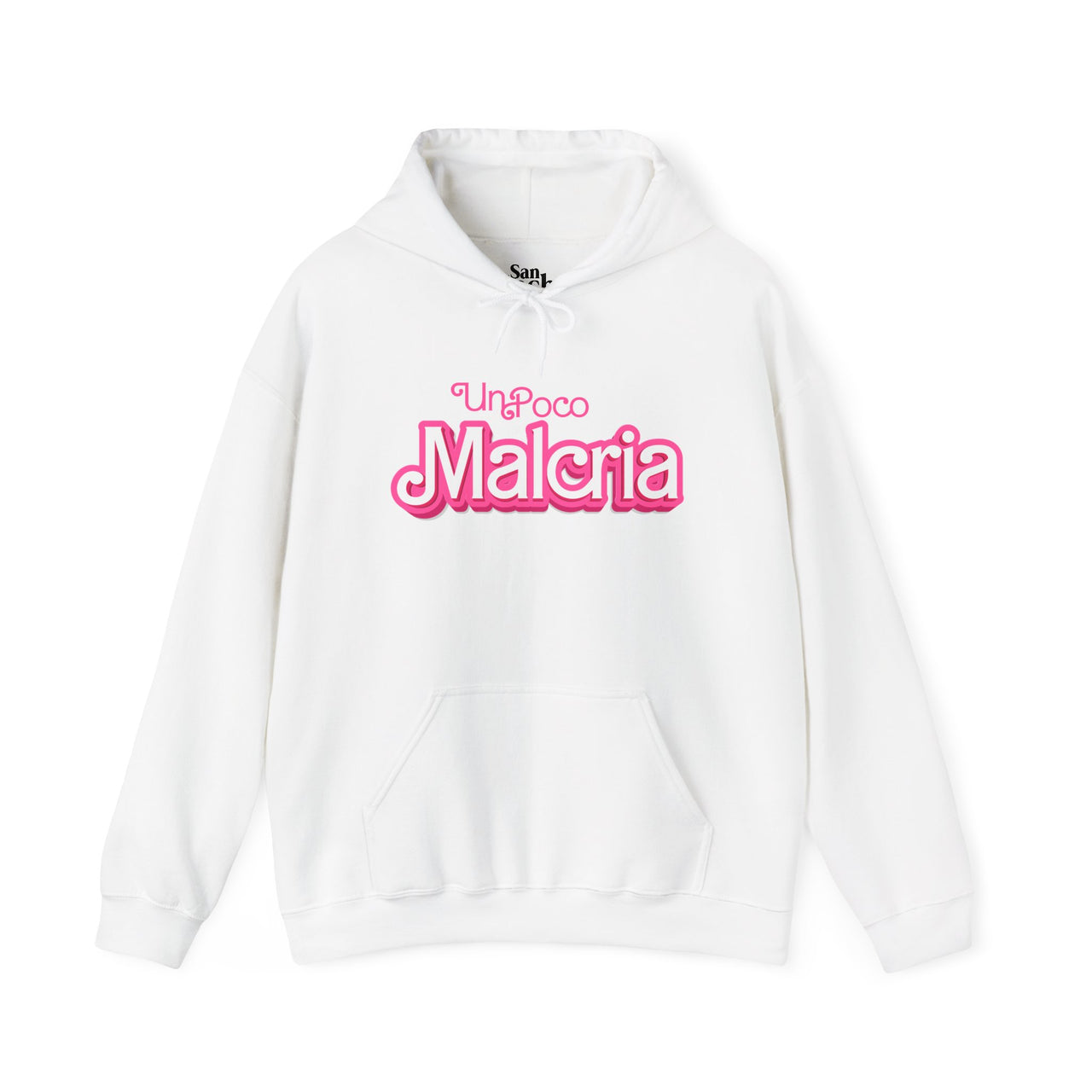 Un Poco Malcria Barbie Style Oversized Hoodie | Latina Pride