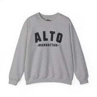 Thumbnail for Alto Manhattan Oversized Sweatshirt | Vintage Uptown Pride