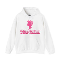 Thumbnail for Afro-Latina Barbie Style Oversized Hoodie | Latina Pride