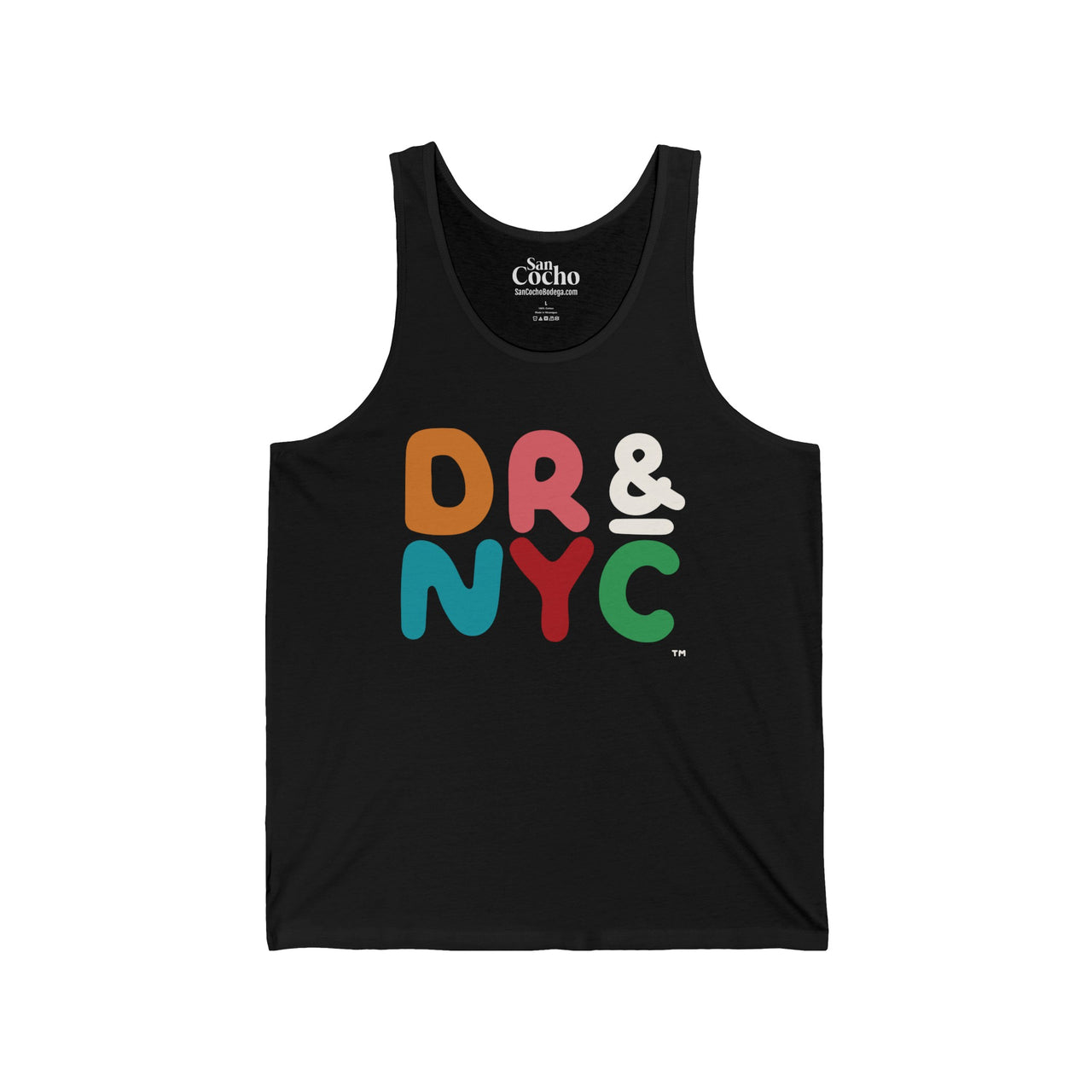 DR & NYC Unisex Tank | Dominican-American Fusion & Pride Tank-top