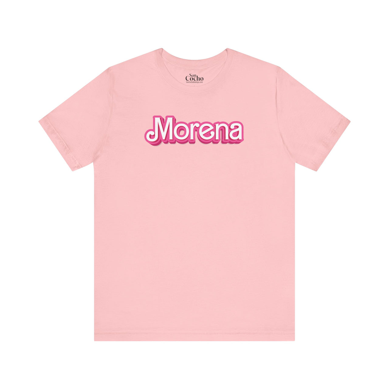 Morena Barbie Style Short Sleeve Tee | Morenita Beauty and Pride