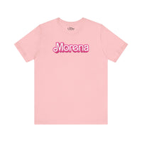 Thumbnail for Morena Barbie Style Short Sleeve Tee | Morenita Beauty and Pride