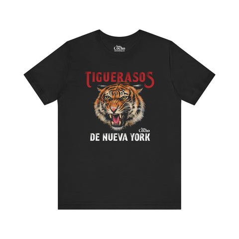 Tiguerasos De Nueva York Graphic T-Shirt | Unique Design for Proud Latinos
