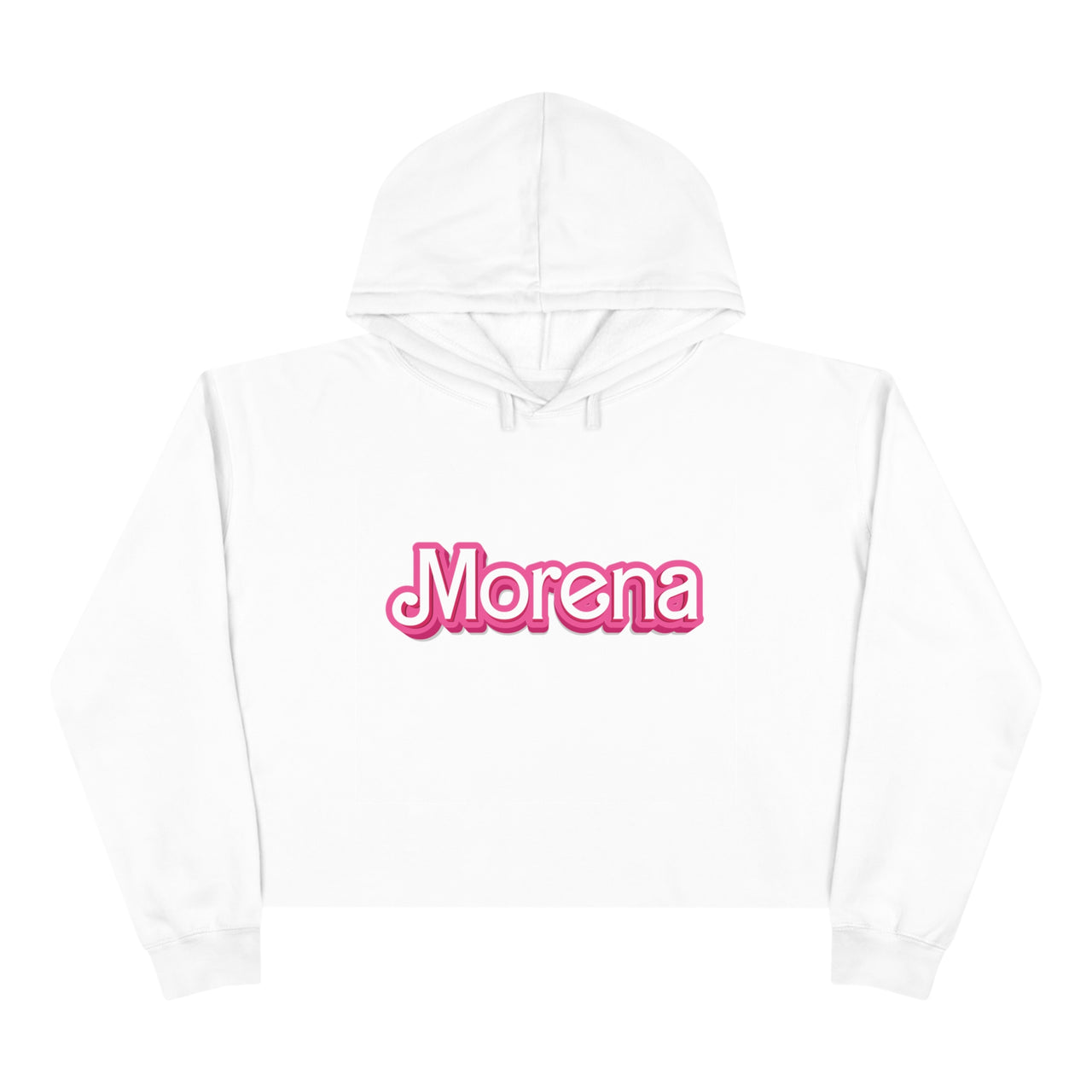 Morena Barbie Style Crop Hoodie | Morenita Beauty and Pride