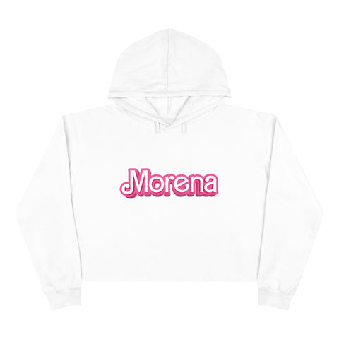 Morena Barbie Style Crop Hoodie | Morenita Beauty and Pride