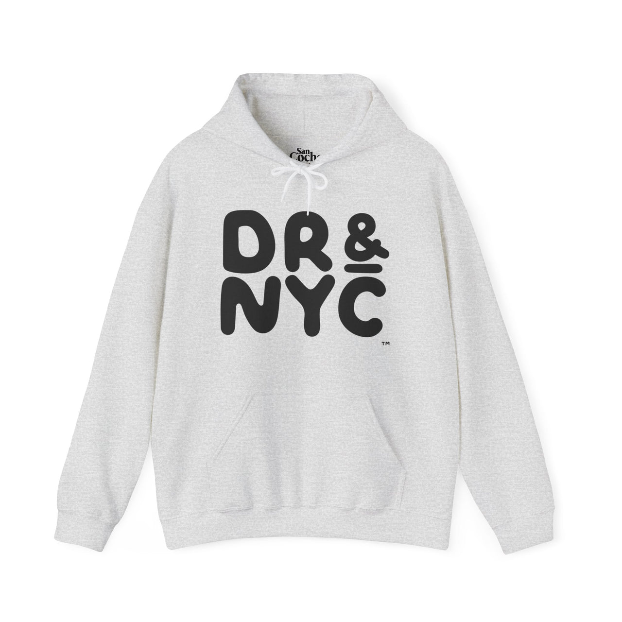 DR & NYC Oversized Hoodie | Dominican-American Fusion & Pride Pullover