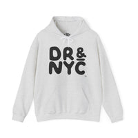 Thumbnail for DR & NYC Oversized Hoodie | Dominican-American Fusion & Pride Pullover