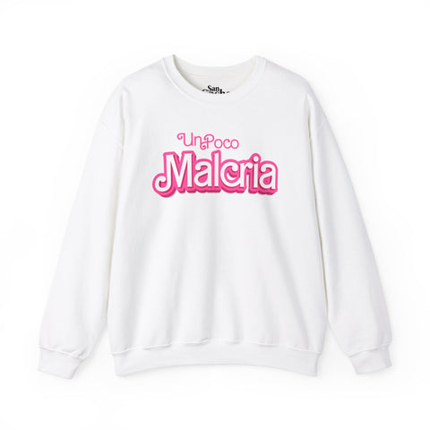 Un Poco Malcria Barbie Style Oversized Sweatshirt | Playfully Bold