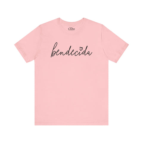 Bendecida Oversized T-Shirt | Spanish Faith-Based Blessed