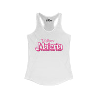 Thumbnail for Un Poco Malcria Barbie Style Racerback Tee | Playfully Bold Tank