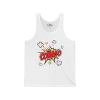 Thumbnail for Coñaso Graphic Unisex Tank | Bold Latin Pride & Statement Wear Tank-top