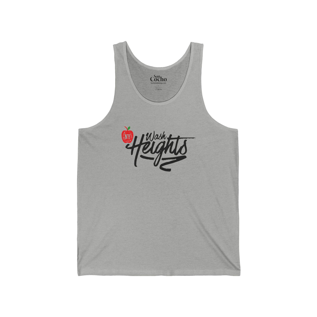 Wash Heights Unisex Tank | Represent Washington Heights Tank-top