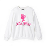 Afro-Latina Pride Latina Con Rollos Barbie Style Oversized Sweatshirt | Afro Latina Pride