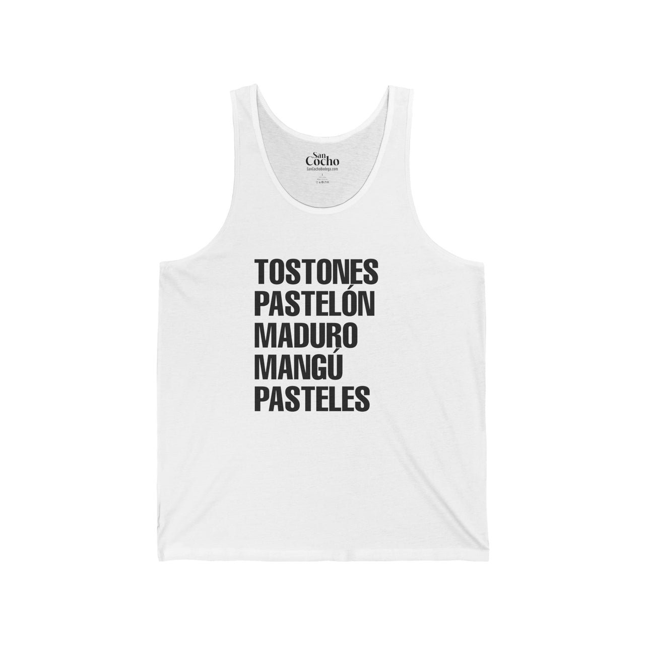 Plátano Love Unisex Tank | Culinary Pride Tank-top