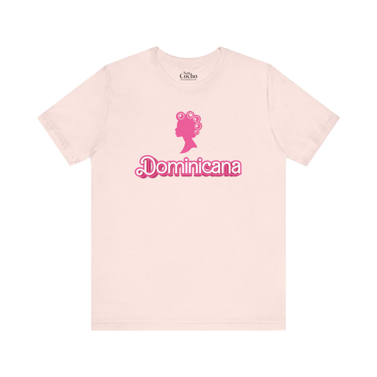 Dominicana Barbie Style Short Sleeve Tee | Dominican Pride