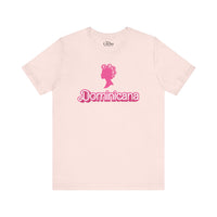 Thumbnail for Dominicana Barbie Style Short Sleeve Tee | Dominican Pride