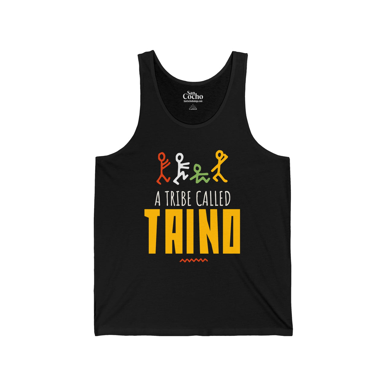 A Tribe Called Taino Graphic Unisex Tank | Vintage Hip-Hop Tank-top