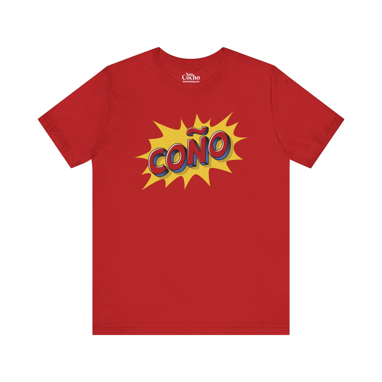 Coño Graphic Tee | Bold Latin Pride & Statement Wear