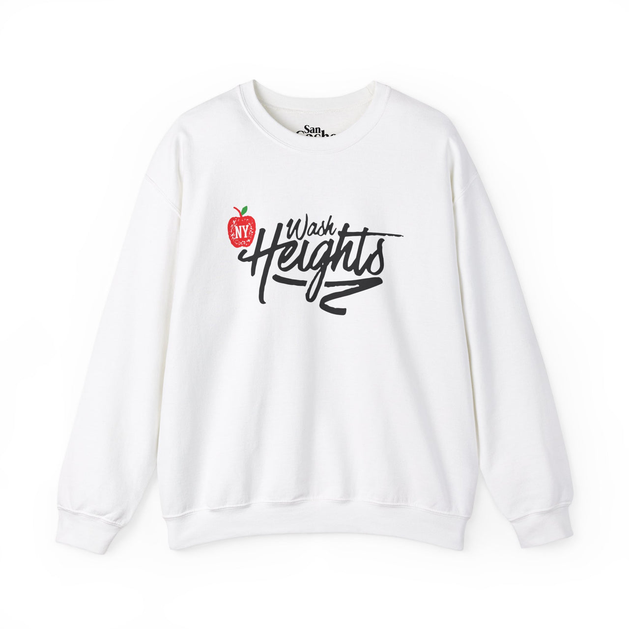 Wash Heights Graphic Oversized Sweatshirt | Represent Washington Heights Sweater