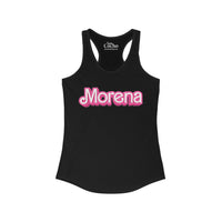Thumbnail for Morena Barbie Style Racerback Tee | Morenita Pride Tank