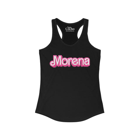 Morena Barbie Style Racerback Tee | Morenita Pride Tank