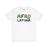 Afro-Latino Pride Tee | 80s Vintage Heritage Shirt