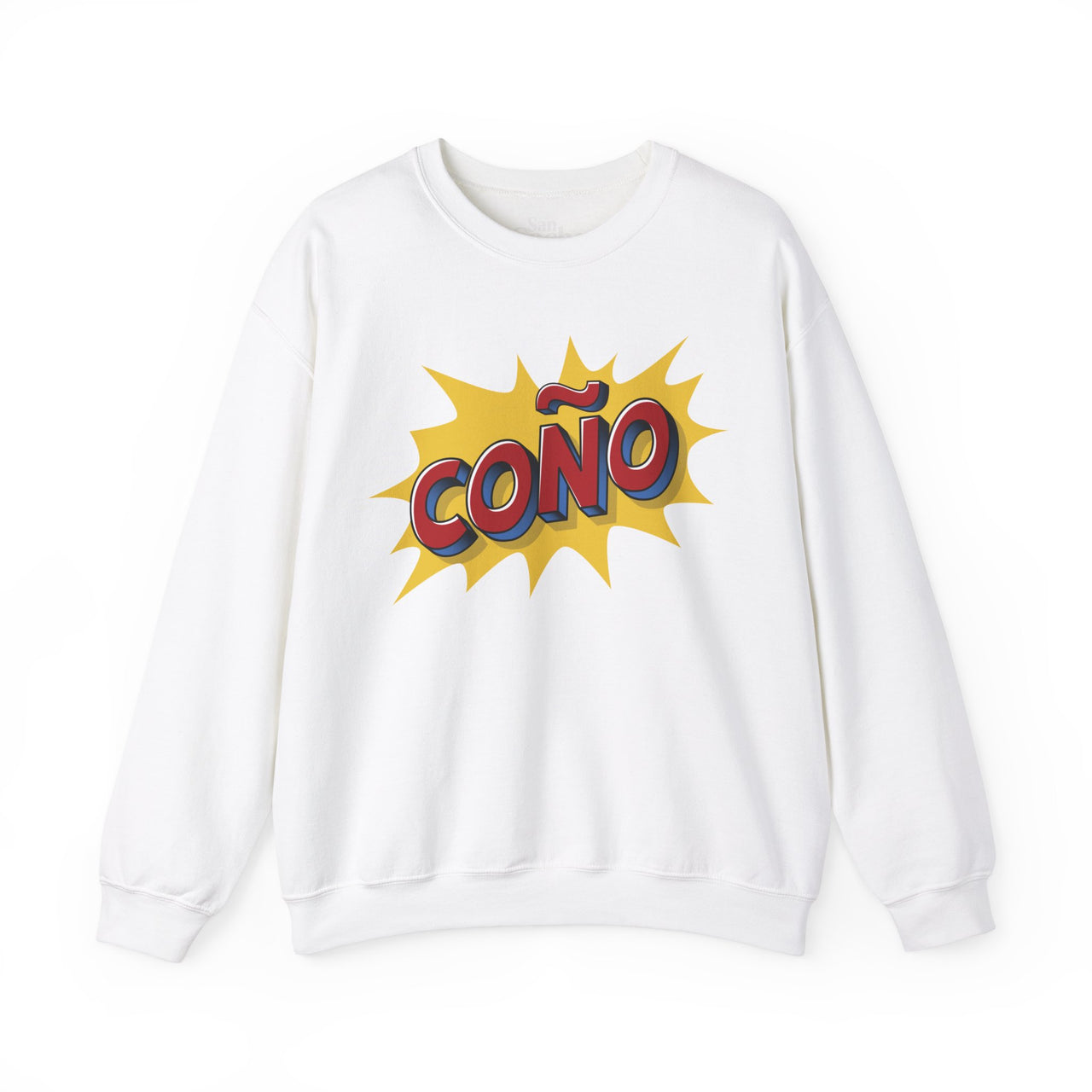 Coño Graphic Oversized Sweatshirt | Bold Latin Pride & Statement Wear