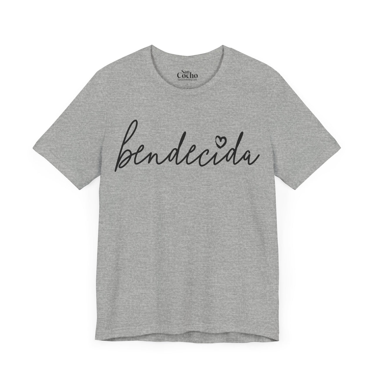 Bendecida Oversized T-Shirt | Spanish Faith-Based Blessed