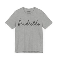 Thumbnail for Bendecida Oversized T-Shirt | Spanish Faith-Based Blessed