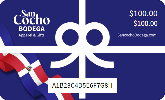 SanCocho Bodega Gift Card
