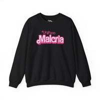 Thumbnail for Black Gildan 18000 graphic crew neck sweatshirt with the words 