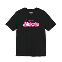 Thumbnail for A black flat lay mockup of a Bella Canvas 3001 graphic tshirt with the words 