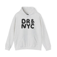 Thumbnail for Gray Gildan 18500 graphic hoodie with the letters 