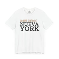 Thumbnail for A white flat lay mockup of a graphic bella canvas 3001 tshirt  with 
