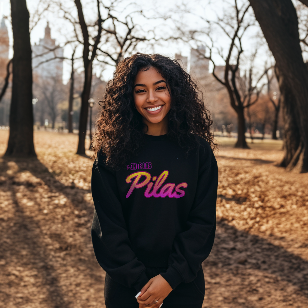 Ponte las Pilas Oversized Sweatshirt | Energize Your Style