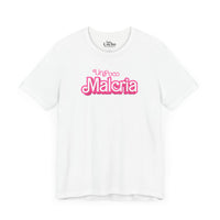 Thumbnail for A white flat lay mockup of a Bella Canvas 3001 graphic tshirt with the words 